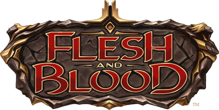 Flesh and Blood TCG Logo